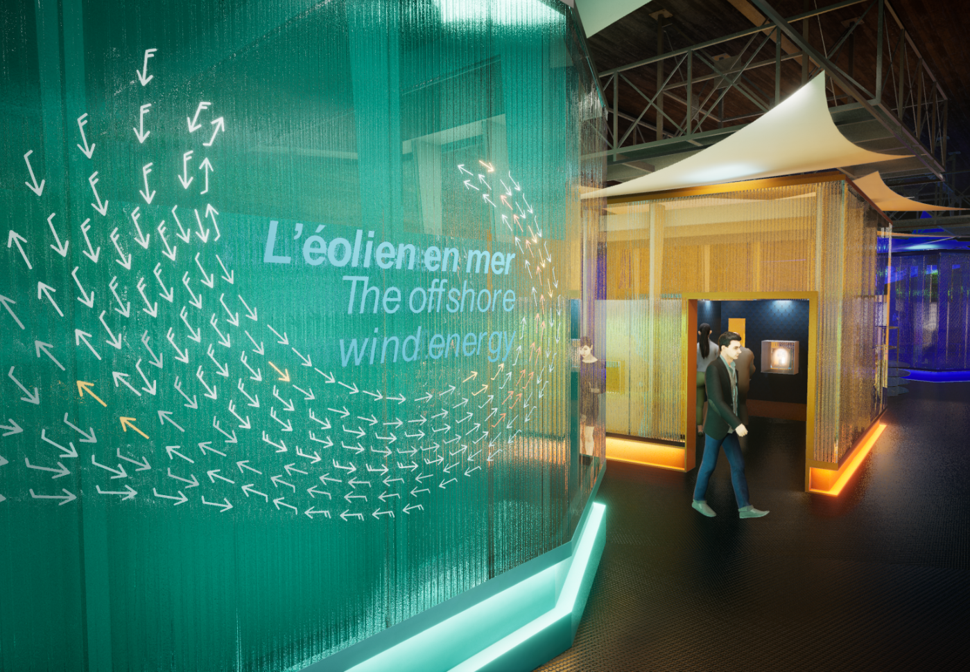 Ouverture d’EOL, le futur musée de l’éolien de Saint-Nazaire
