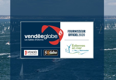 EMYN “Fournisseur Officiel” du Vendée Globe 2020-2021 et soutien de Benjamin Dutreux