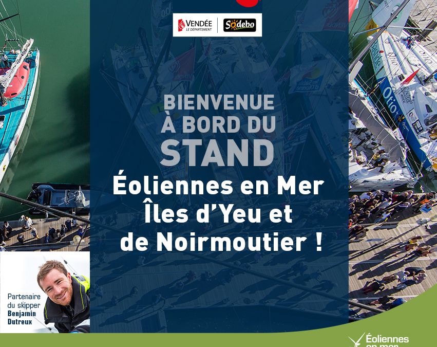 Vendée Globe : Bienvenue à bord du stand EMYN !